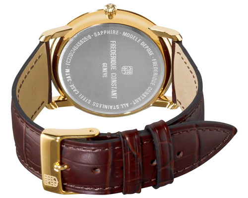 שעון FREDERIQUE CONSTANT קוורץ יוקרתי לגבר
