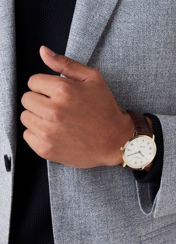 שעון FREDERIQUE CONSTANT קוורץ יוקרתי לגבר