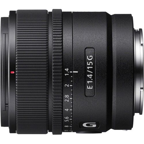 ‏עדשה Sony E 10-20mm f/4 PZ G