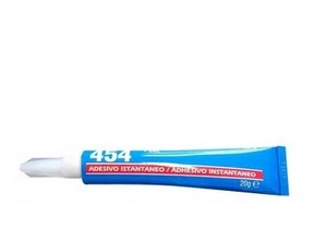 לוקטייט 454 דבק מהיר ג