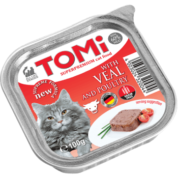 מעדניית 100גרם טומי פטה עגל Tomi