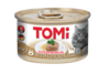 מוס 85 גרם טומי עוף Tomi