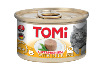 מוס 85 גרם טומי ברווז Tomi