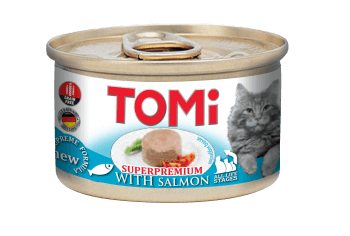 מוס 85 גרם טומי סלמון Tomi