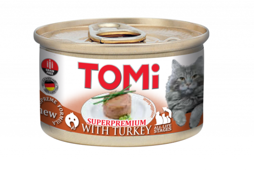 מוס 85 גרם טומי הודו Tomi