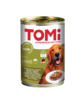 טומי 400גרם רוטב וחתיכות כבש Tomi