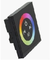 דימר ללדים דקורטיבי RGB  נגיעה TOUCH להתקנה בקיר