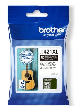 ראש דיו שחור מקורי  Brother LC421XL BK