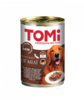 טומי 400גרם רוטב וחתיכות 5 סוגי בשר Tomi
