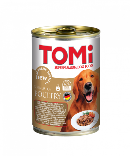 טומי 400גרם רוטב וחתיכות 3 סוגי עוף Tomi