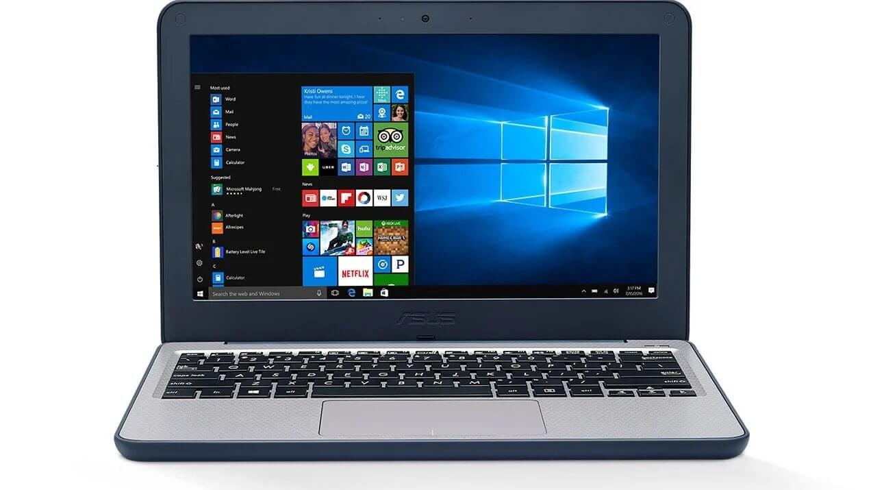 מחשב נייד Asus W202NA-GJ0062R אסוס