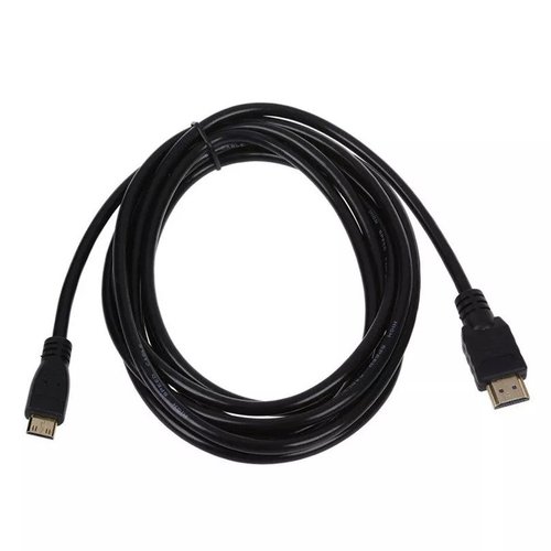 כבל HDMI 1.4 מוזהב באורך 5 מטר 4K