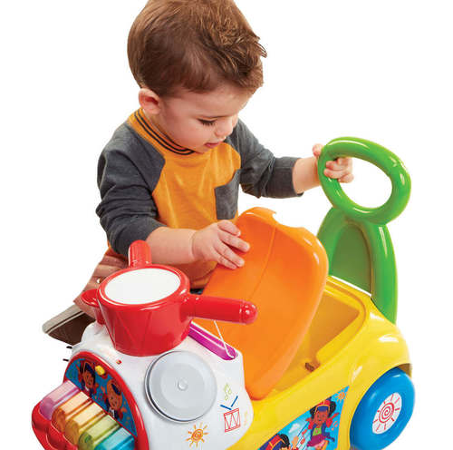 בימבה 2 ב 1 מצעד המוזיקה פישר פרייס fisher-price