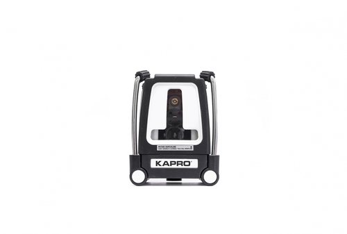 סט לייזר מצטלב ירוק KAPRO 872G עם מד טווח 363 - מכשירי מדידה מקצועיים לבנייה ושיפוצים עם דיוק גבוה וטווח עבודה עד 60 מטר