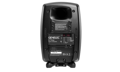 רמקול Hifi ביתי איכותי - Genelec G Three - שחור