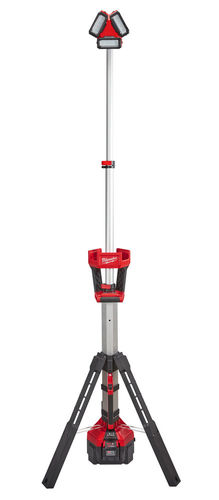 עמוד תאורה נטען 3,000 לומינס 18V (גוף בלבד)