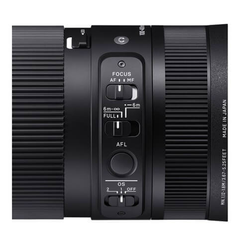 עדשה Sigma 100-400mm F5-6.3 DG DN OS HSM C