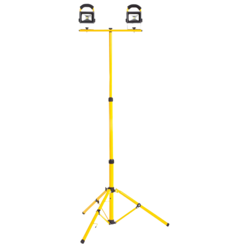 שני פרוז’קטורים LED 10W על חצובה