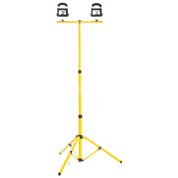 שני פרוז’קטורים LED 10W על חצובה