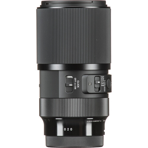 עדשה Sigma 105mm f/2.8 DG DN Macro Art