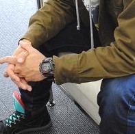 שעון G-SHOCK ספורטיבי לגבר