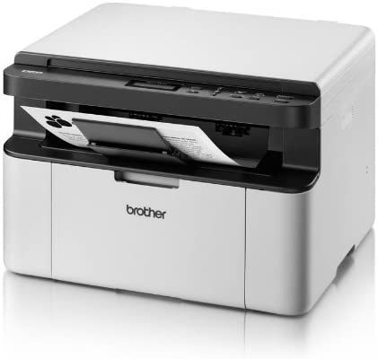 מדפסת ‏לייזר שחור לבן משולבת Brother DCP1510