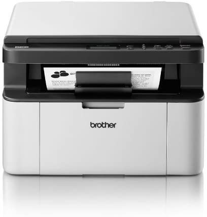 מדפסת ‏לייזר שחור לבן משולבת Brother DCP1510