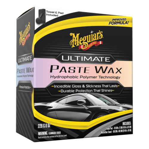 ‏ווקס משחה | ‏Meguiar's G210608 Ultimate Paste Wax