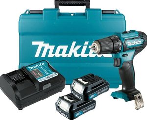 מברגה / מקדחה DF333DWYE 12V מתוצרת Makita