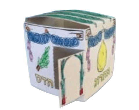 עבודת יצירה - בונים סוכה - 36 יח' 