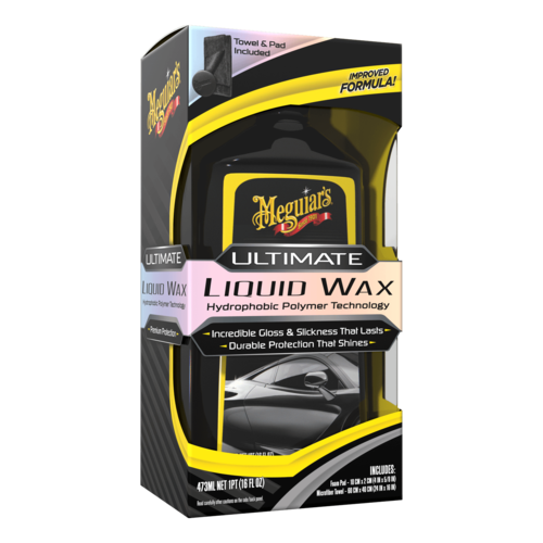 ‏ווקס נוזלי | ‏Meguiar's G210516 Ultimate Liquid Wax