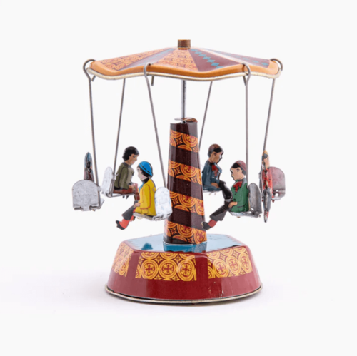 פח – קרוסלה אדומה