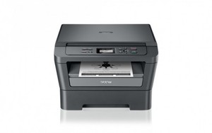 מדפסת ‏לייזר שחור לבן משולבת Brother DCP7060D