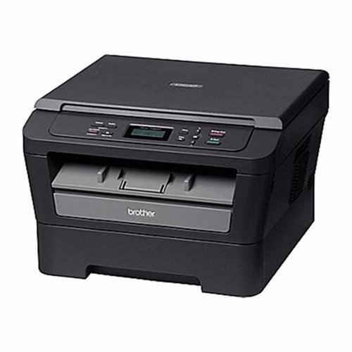 מדפסת ‏לייזר שחור לבן משולבת Brother DCP7060D