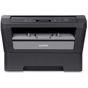 מדפסת ‏לייזר שחור לבן משולבת Brother DCP7060D