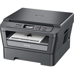 מדפסת ‏לייזר שחור לבן משולבת Brother DCP7060D