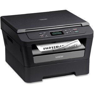 מדפסת ‏לייזר שחור לבן משולבת Brother DCP7060D