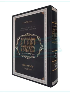 תורת משה על חמשה חומשי תורה / משה פרזיס