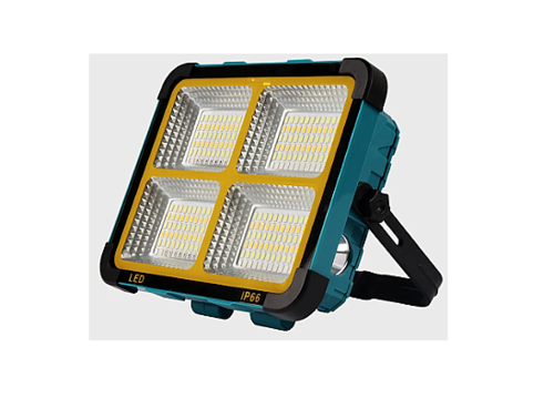 תאורה נטענת לקמפינג נטען סולארי מהשמש  NEWTEC SOLAR LIGHT 100W