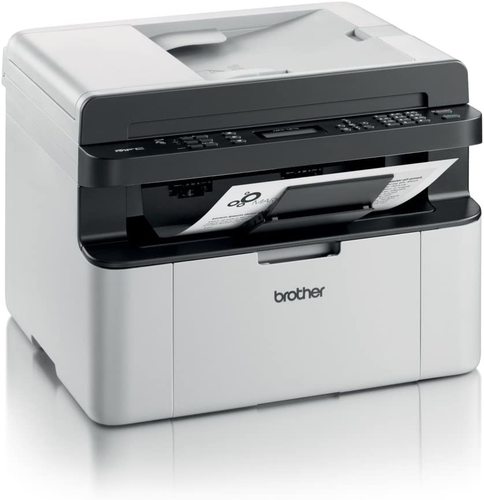 מדפסת ‏לייזר שחור לבן משולבת Brother MFC1810