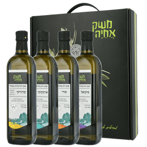 מארז 4 בקבוקי שמן זני 750 מ”ל