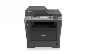 מדפסת ‏לייזר שחור לבן משולבת Brother MFC8520DN