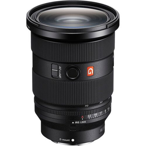 עדשה Sony FE 24-70mm f/2.8 GM II יבואן רשמי