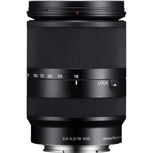 Sony 18-200mm f/3.5-6.3 OSS LE