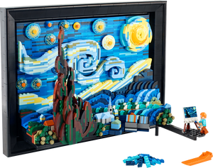 לגו - וואן גוך  - LEGO 21333 VAN GOCH