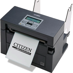 מדפסת מדבקות / כרטיסים CITIZEN CL-S400 DT