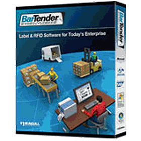 תוכנה לעיצוב מדבקות Bartender Automation