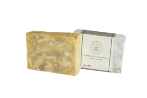 סבון טבעי אבני מדבר | Natural Desert Stones Soap | על בסיס שמן זית וצמחי מרפא | לגוף, פנים ושיער