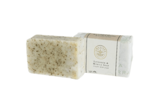 סבון טבעי הדס ולבנדר | Natural myrtle and lavender soap | צמח בושם התורם לעיכוב תהליך הזדקנות העור | לבנדר צמח בושם המרגיע את העור