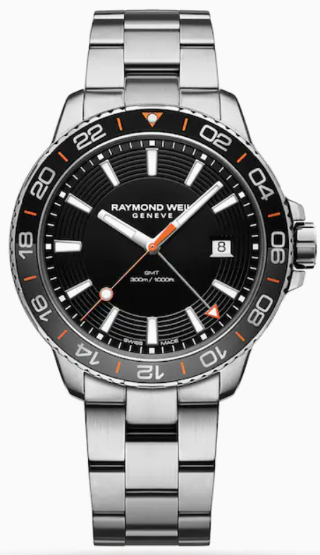 שעון RAYMOND WEIL קוורץ יוקרתי לגבר